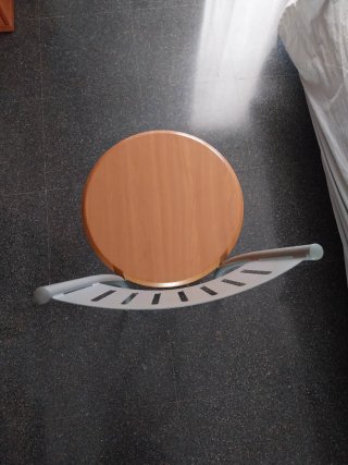 Sillas de cocina madera y metal