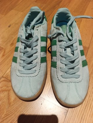 Zapatillas Adidas Talla 40 Turquesa y Verde