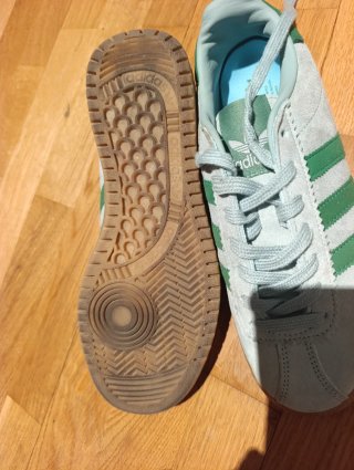 Zapatillas Adidas Talla 40 Turquesa y Verde