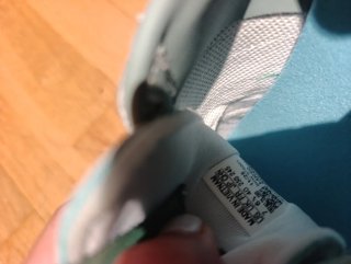 Zapatillas Adidas Talla 40 Turquesa y Verde