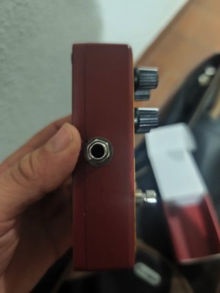 Hartke HF44 Bass Fuzz Pedal
