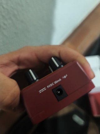 Hartke HF44 Bass Fuzz Pedal