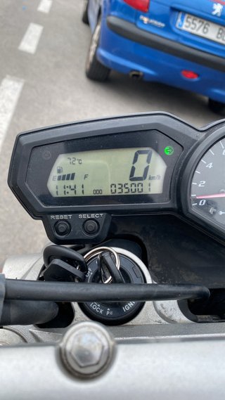 Yamaha FZ6 N2 Naked Negra