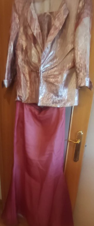 Traje de fiesta 3 piezas talla 46