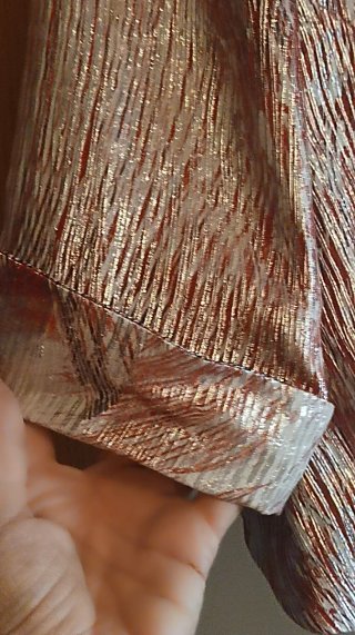 Traje de fiesta 3 piezas talla 46