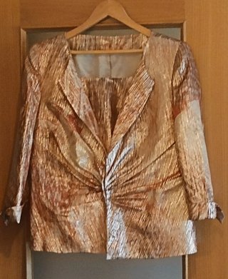 Traje de fiesta 3 piezas talla 46