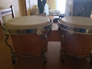 Bongos Millenium Naranja