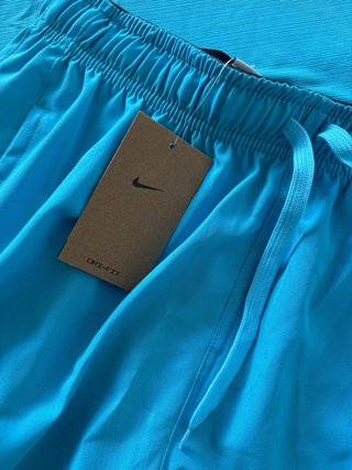 Completo Nike T-shirt e Pantaloncini Blu