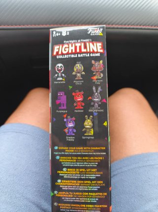 Funko Games Five Nights at Freddy's Fightline