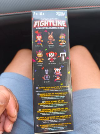 Funko Games Five Nights at Freddy's Fightline