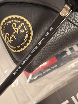 CATS 5000 RB4125 NEGRO BRILLO NUEVA ORIGINAL
