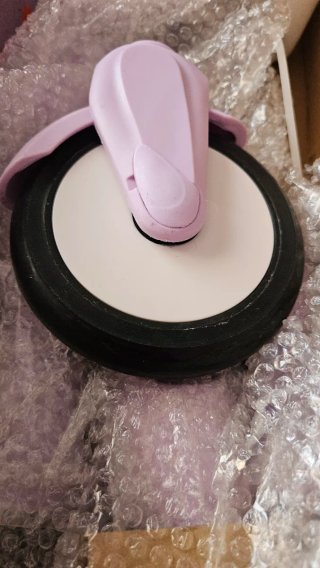 Patinete infantil 2 ruedas morado