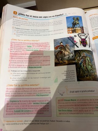 Geografía e Historia, 2 secundaria. Revuela