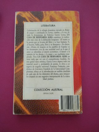 LA Casa De Bernarda Alba