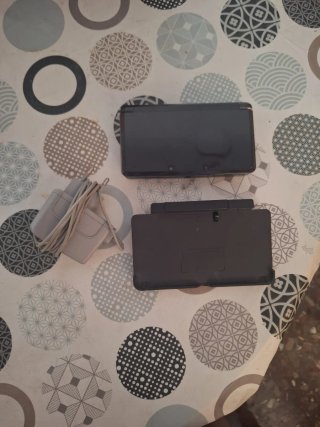 Nintendo 3DS Nera + Giochi
