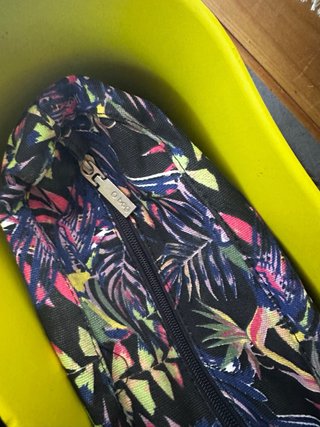 O Bag Grande Amarillo Flúor - Nuevo -