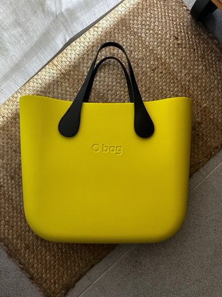 O Bag Grande Amarillo Flúor - Nuevo -