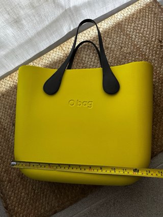 O Bag Grande Amarillo Flúor - Nuevo -