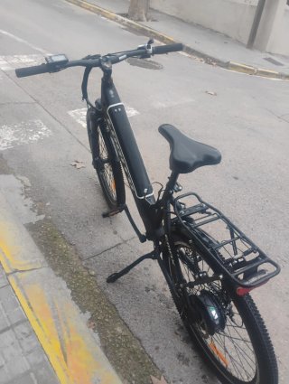 Bicicleta eléctrica Lobito