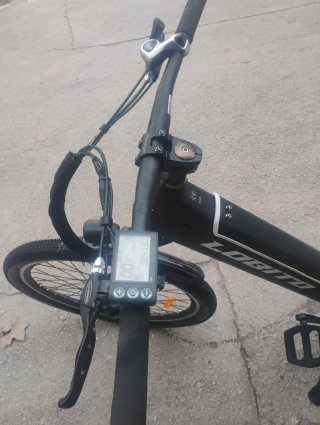 Bicicleta eléctrica Lobito