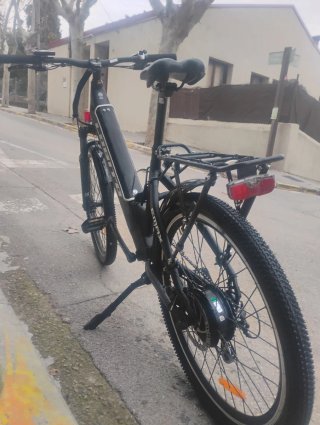 Bicicleta eléctrica Lobito