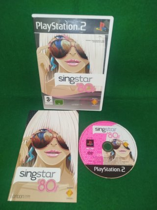 Lote 5 Singstar PS2 Karaoke