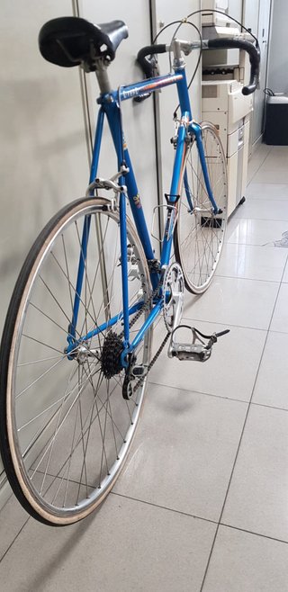 Bicicleta Peugeot Azul