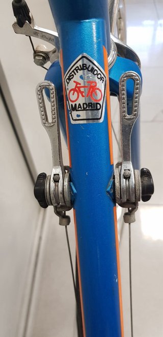 Bicicleta Peugeot Azul