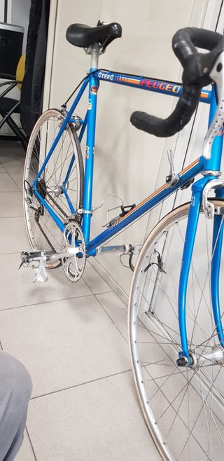 Bicicleta Peugeot Azul