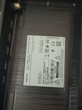 Samsung 50 4K Smart TV