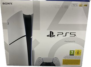 PlayStation 5 Slim 1TB Gris/Blanco
