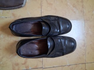Lote 3 pares zapatos hombre