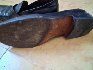 Lote 3 pares zapatos hombre