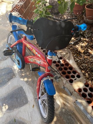 Bicicleta infantil Paw Patrol