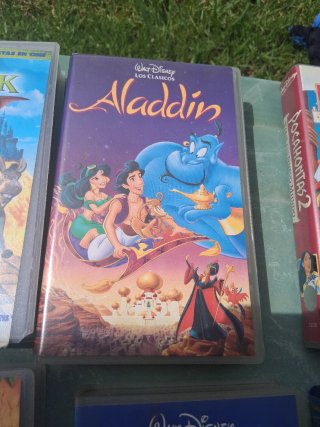 Lote 12 Películas VHS Clásicos Disney