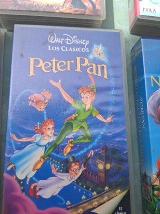 Lote 12 Películas VHS Clásicos Disney