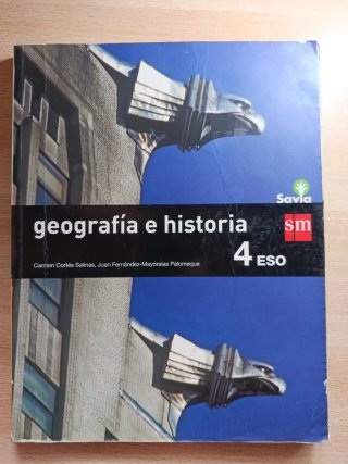 Geografía e Historia : 4o ESO Savia