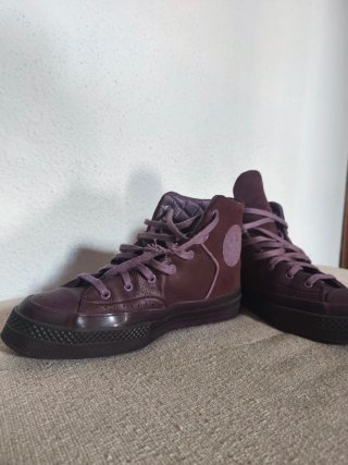 Converse Chuck 70 Marquis Leather High Marrón