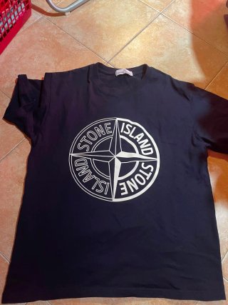 Maglia Stone Island Blu Taglia M