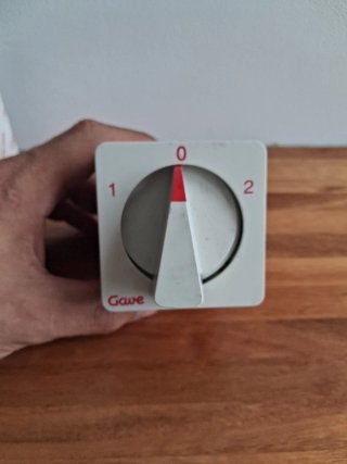 Conmutador Gawe A-5622100 25A 3 Polos
