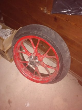 Horquillas Derbi Senda/GPR 50€ la2 y Ruedas GPR Ca
