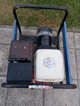 Generador SDMO HX 4000 Honda GX270