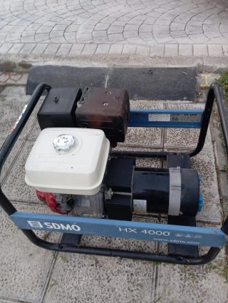Generador SDMO HX 4000 Honda GX270