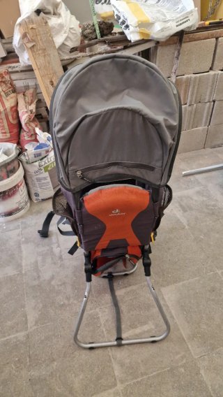Mochila portabebés Deuter Kid Comfort I