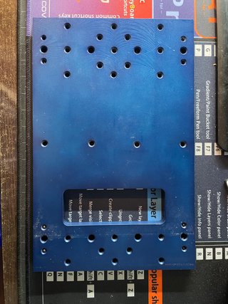 Placa para montar telescopio