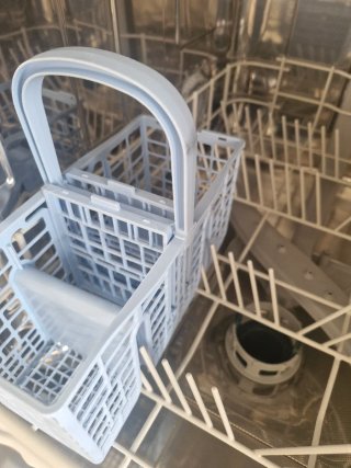 Lavavajillas Indesit blanco