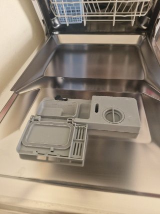 Lavavajillas Indesit blanco