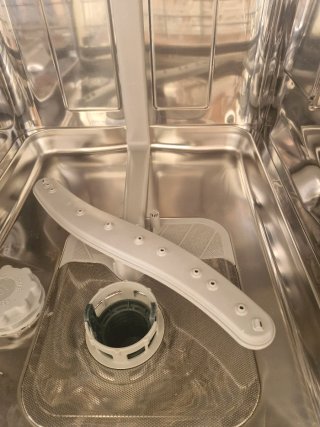 Lavavajillas Indesit blanco