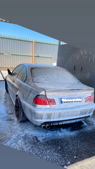 BMW Serie 3  pegatina C  año 2004