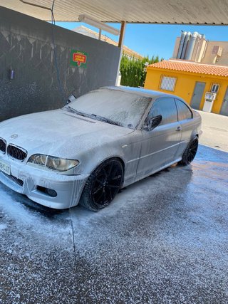 BMW Serie 3  pegatina C  año 2004